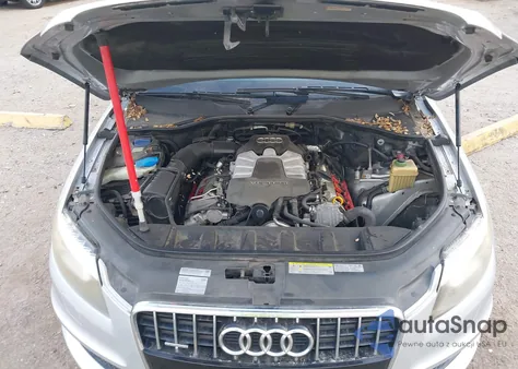 2014 Audi Q7 3.0T S Line Prestige z USA, uszkodzony, nr VIN WA1DGAFE2ED007435